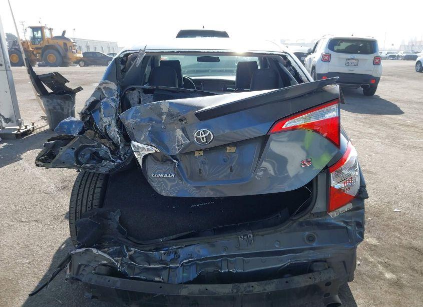 Photo 17 of 2016 Toyota Corolla S PLUS (VIN 5YFBURHE0GP373511)