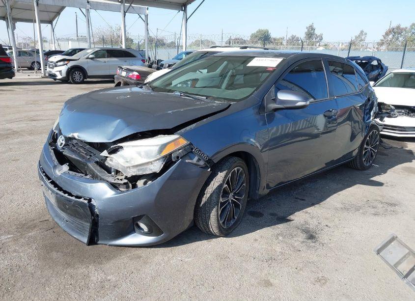 Photo 2 of 2016 Toyota Corolla S PLUS (VIN 5YFBURHE0GP373511)