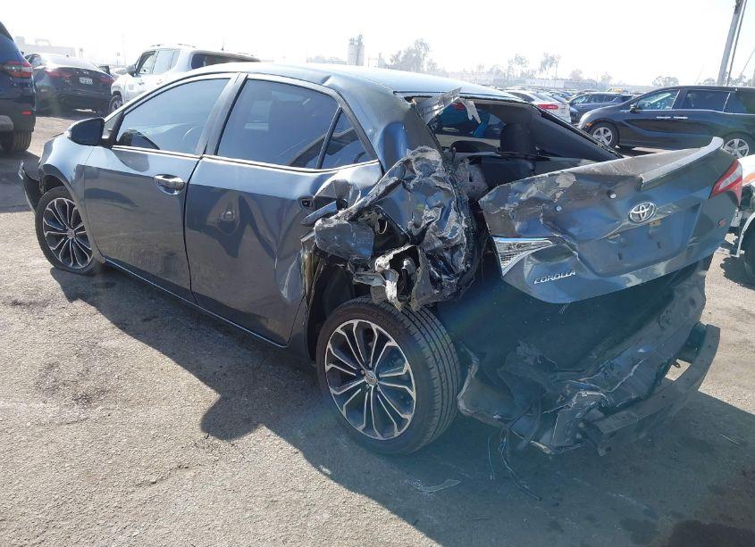 Photo 3 of 2016 Toyota Corolla S PLUS (VIN 5YFBURHE0GP373511)