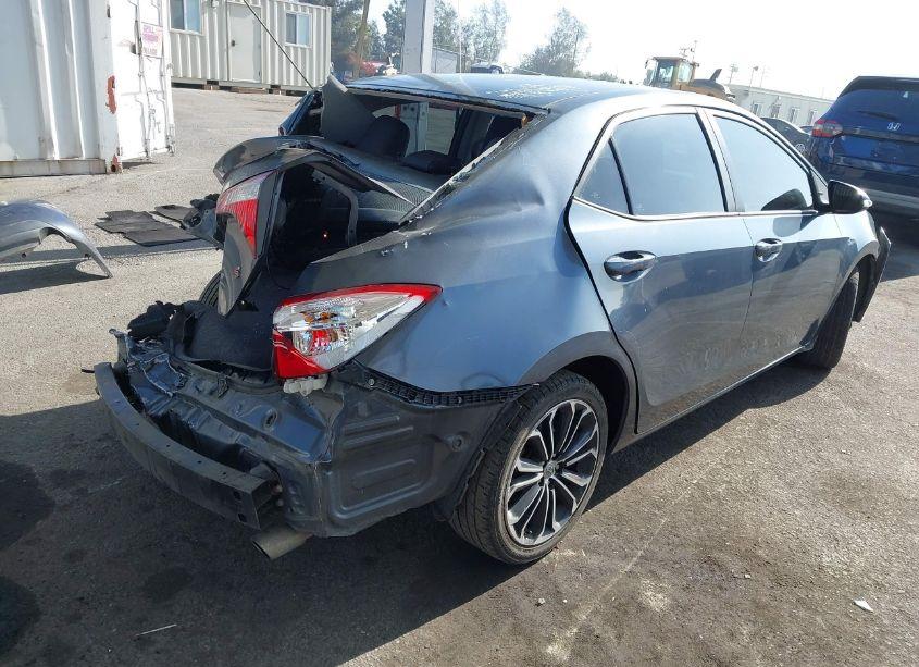 Photo 4 of 2016 Toyota Corolla S PLUS (VIN 5YFBURHE0GP373511)