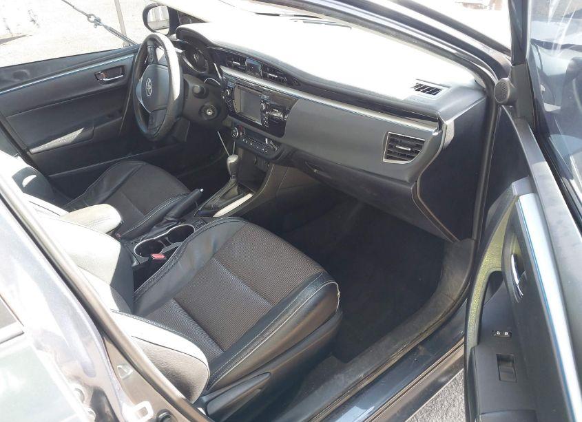 Photo 5 of 2016 Toyota Corolla S PLUS (VIN 5YFBURHE0GP373511)