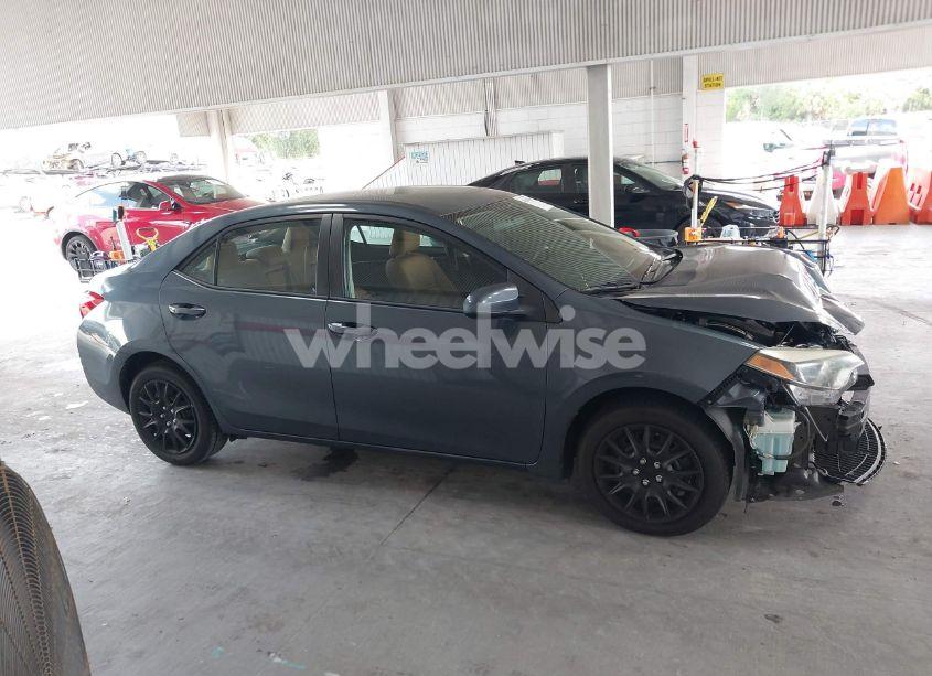 Photo 14 of 2016 Toyota Corolla LE (VIN 5YFBURHE0GP375002)
