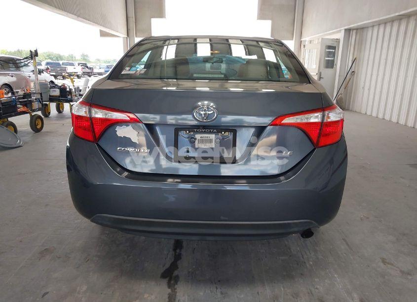 Photo 17 of 2016 Toyota Corolla LE (VIN 5YFBURHE0GP375002)