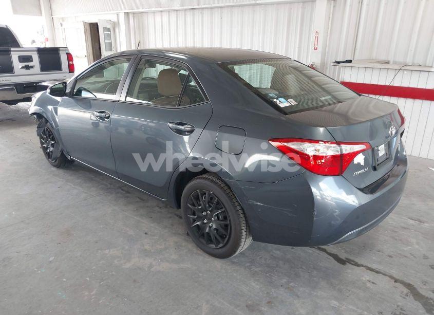 Photo 3 of 2016 Toyota Corolla LE (VIN 5YFBURHE0GP375002)