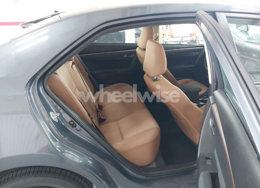 Photo 8 of 2016 Toyota Corolla LE (VIN 5YFBURHE0GP375002)