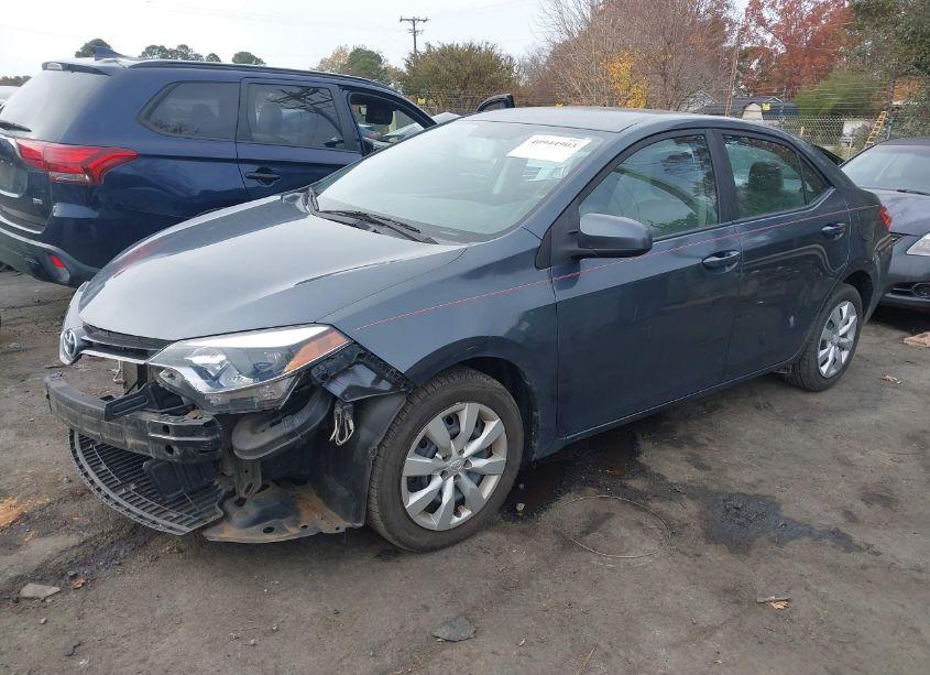 Photo 2 of 2016 Toyota Corolla LE (VIN 5YFBURHE0GP380183)