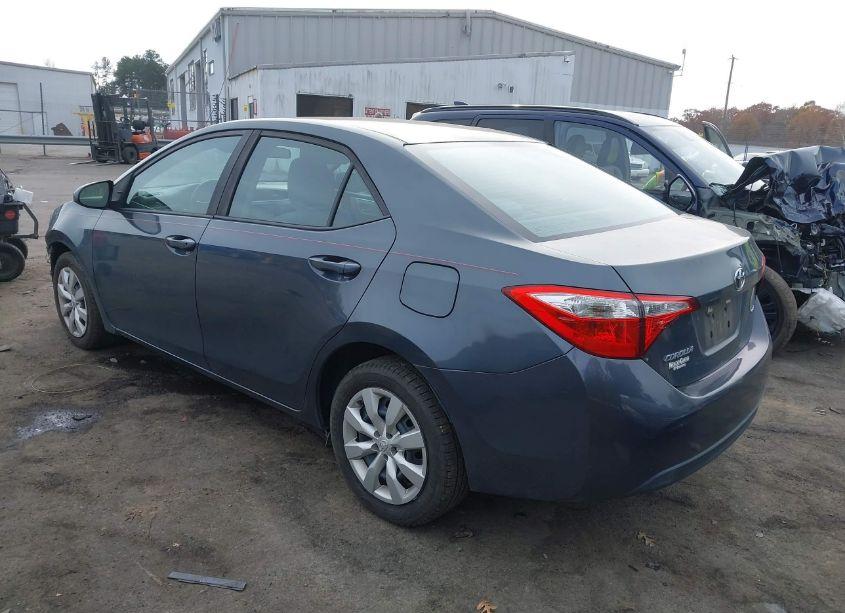 Photo 3 of 2016 Toyota Corolla LE (VIN 5YFBURHE0GP380183)