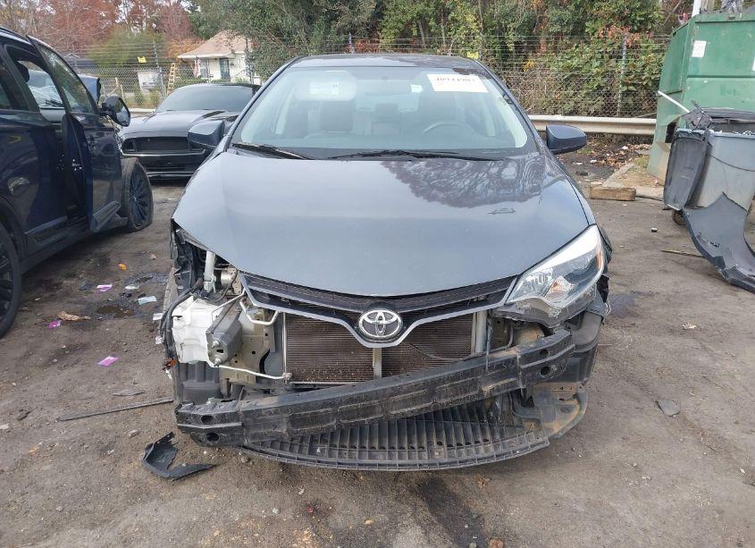 Photo 6 of 2016 Toyota Corolla LE (VIN 5YFBURHE0GP380183)