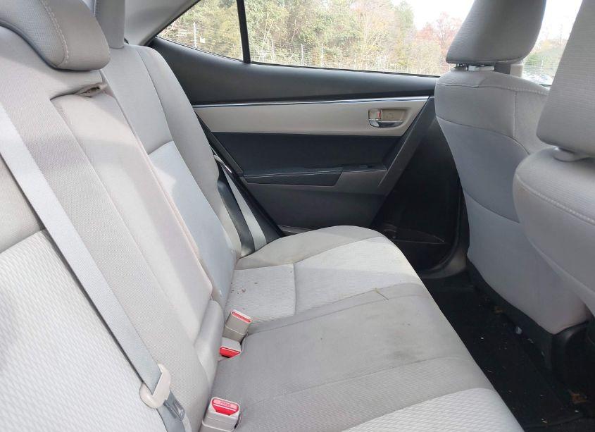 Photo 8 of 2016 Toyota Corolla LE (VIN 5YFBURHE0GP380183)