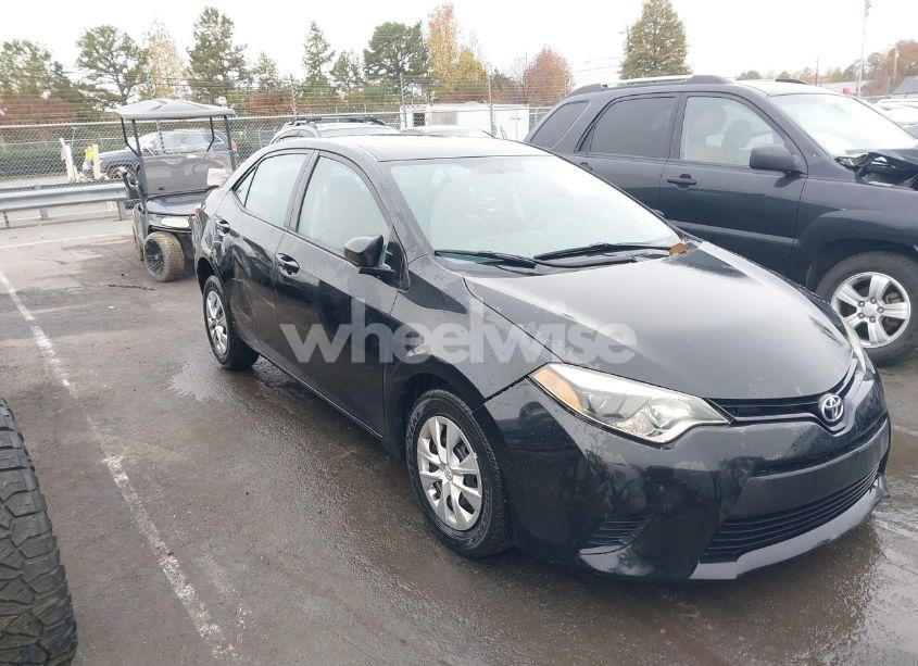 2016 Toyota Corolla L (VIN 5YFBURHE0GP389918) main photo