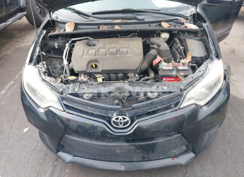 Photo 10 of 2016 Toyota Corolla L (VIN 5YFBURHE0GP389918)