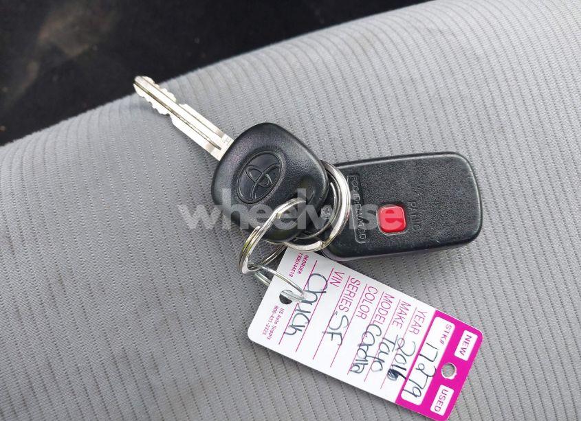 Photo 11 of 2016 Toyota Corolla L (VIN 5YFBURHE0GP389918)