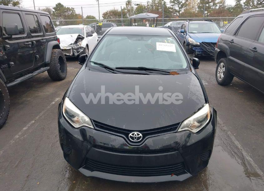 Photo 12 of 2016 Toyota Corolla L (VIN 5YFBURHE0GP389918)