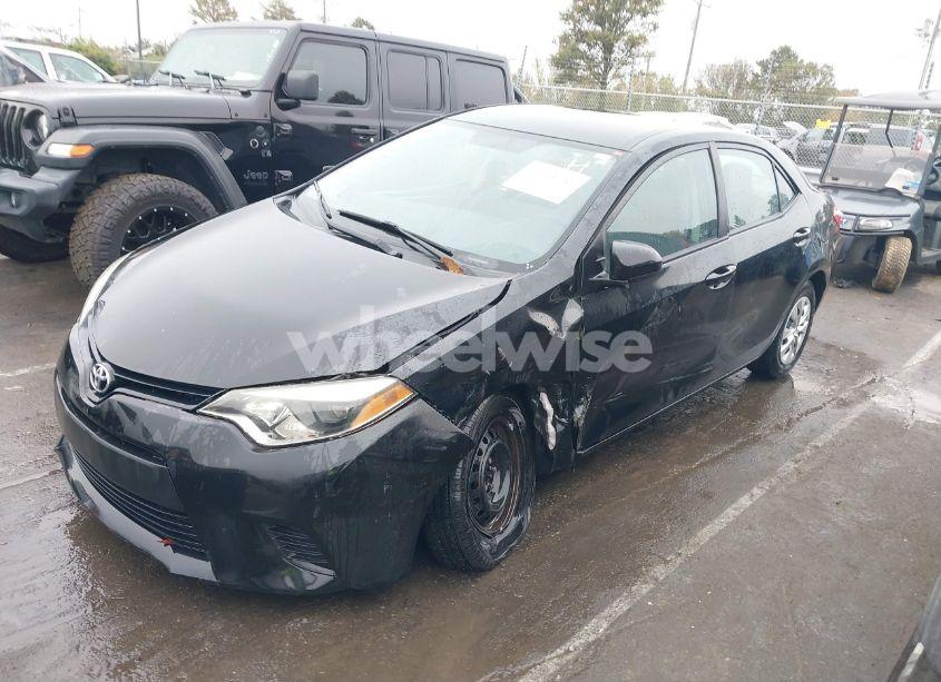 Photo 2 of 2016 Toyota Corolla L (VIN 5YFBURHE0GP389918)