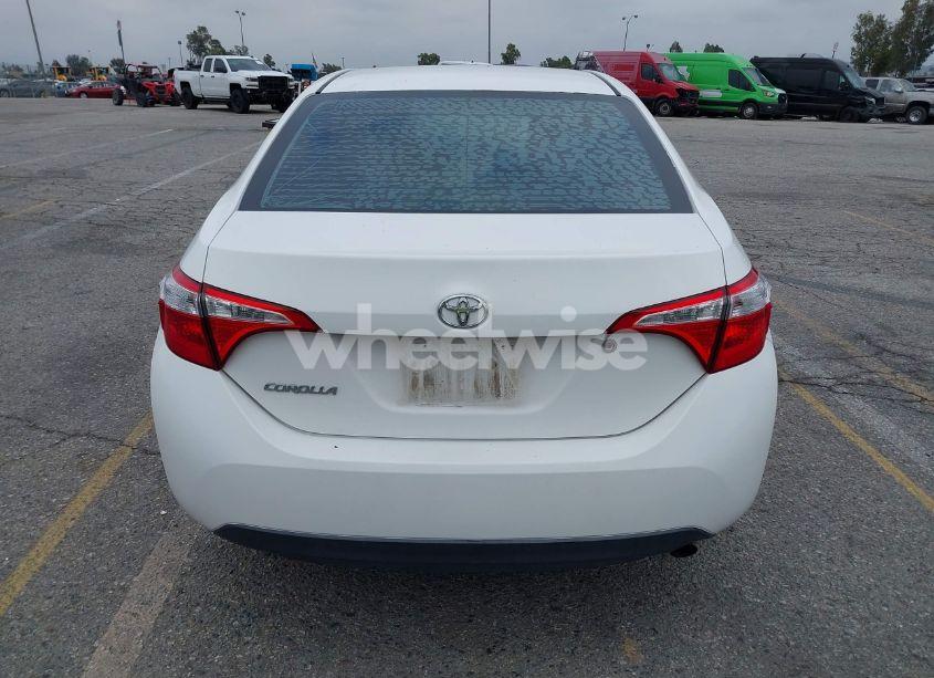 Photo 15 of 2016 Toyota Corolla L (VIN 5YFBURHE0GP392074)