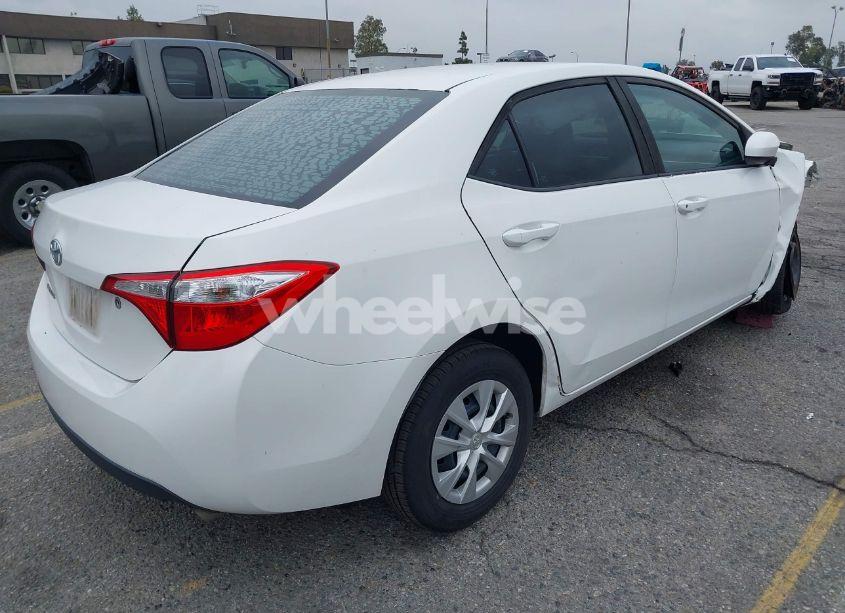 Photo 4 of 2016 Toyota Corolla L (VIN 5YFBURHE0GP392074)