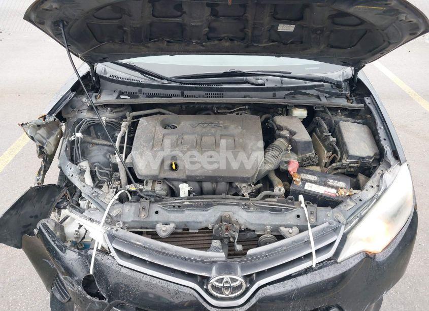 Photo 10 of 2016 Toyota Corolla LE (VIN 5YFBURHE0GP394083)
