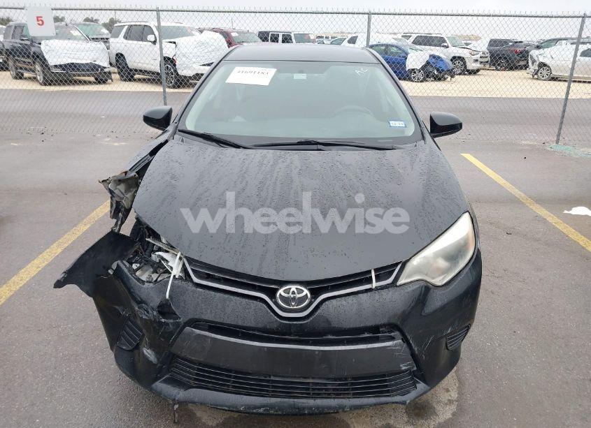 Photo 12 of 2016 Toyota Corolla LE (VIN 5YFBURHE0GP394083)