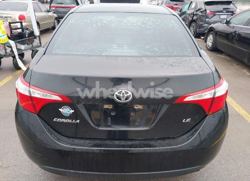 Photo 16 of 2016 Toyota Corolla LE (VIN 5YFBURHE0GP394083)