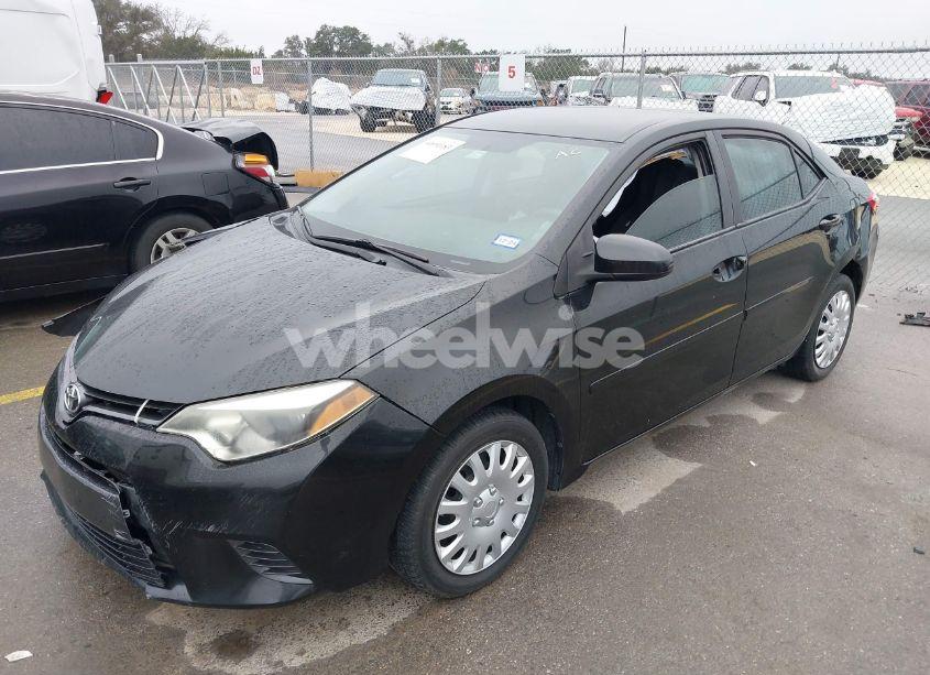 Photo 2 of 2016 Toyota Corolla LE (VIN 5YFBURHE0GP394083)