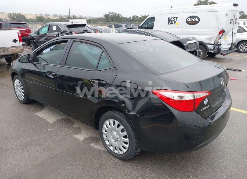 Photo 3 of 2016 Toyota Corolla LE (VIN 5YFBURHE0GP394083)