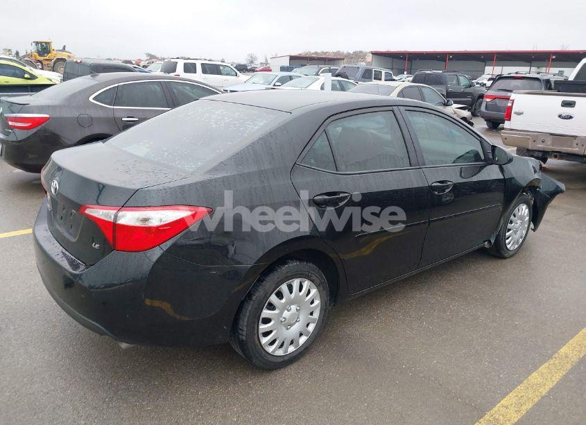 Photo 4 of 2016 Toyota Corolla LE (VIN 5YFBURHE0GP394083)