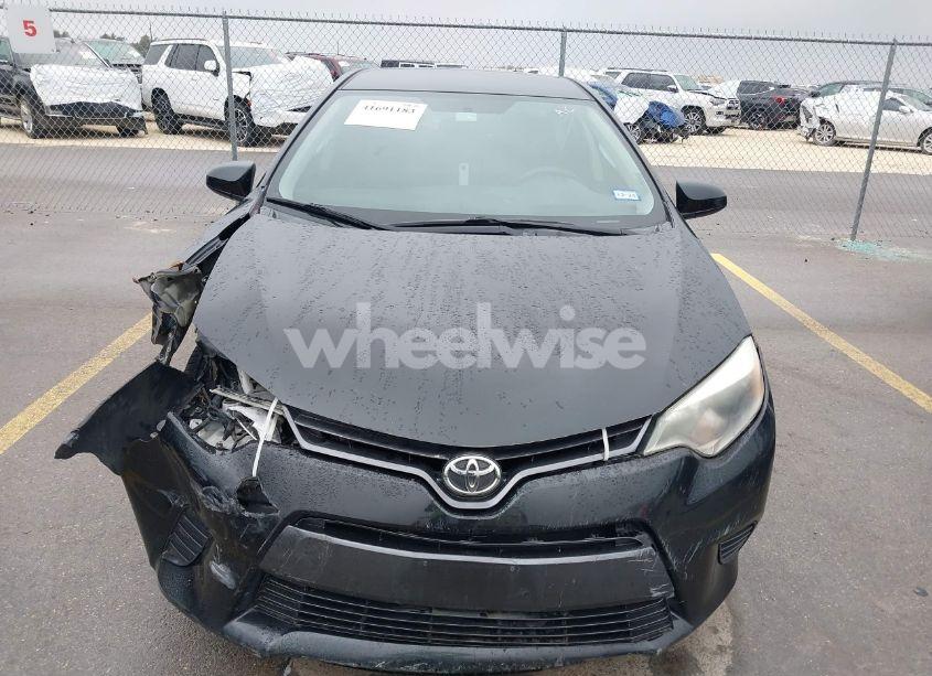 Photo 6 of 2016 Toyota Corolla LE (VIN 5YFBURHE0GP394083)