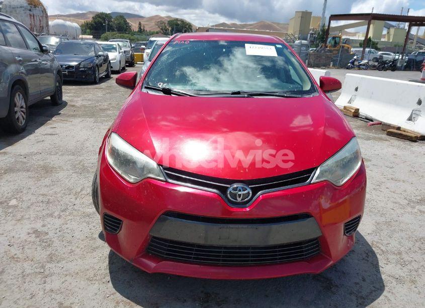 Photo 12 of 2016 Toyota Corolla LE (VIN 5YFBURHE0GP396254)