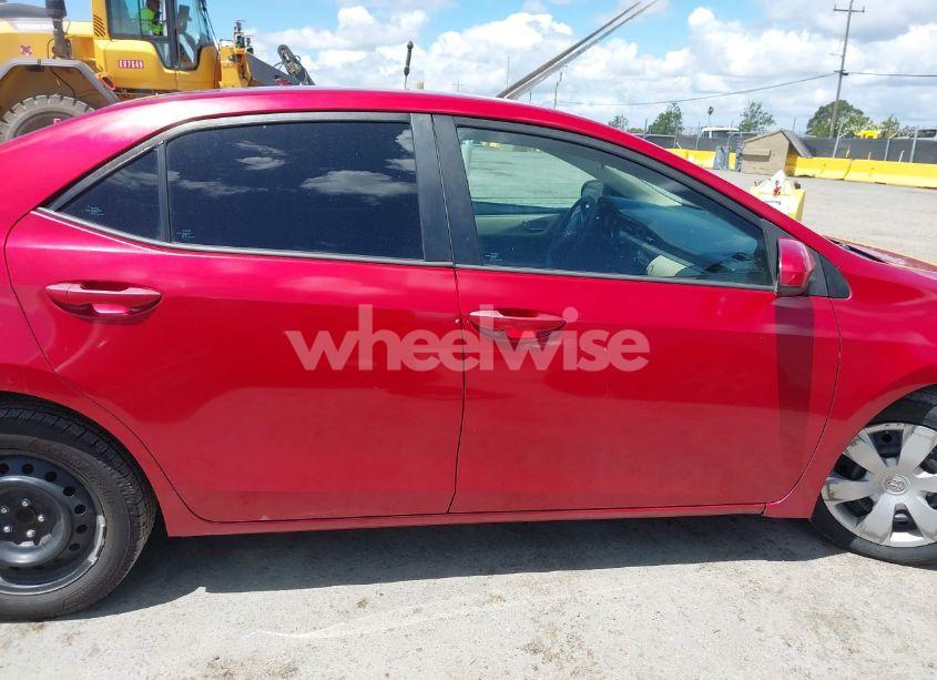 Photo 13 of 2016 Toyota Corolla LE (VIN 5YFBURHE0GP396254)