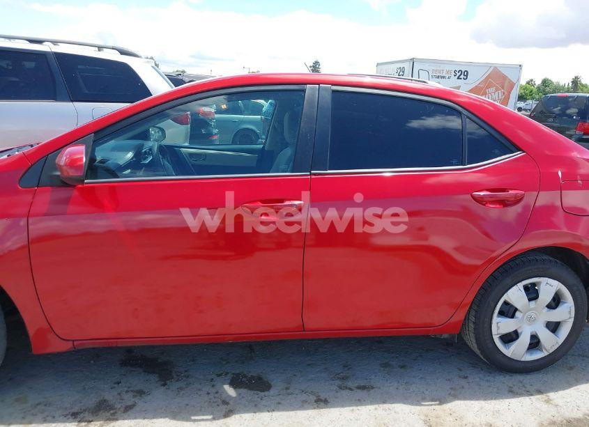 Photo 14 of 2016 Toyota Corolla LE (VIN 5YFBURHE0GP396254)