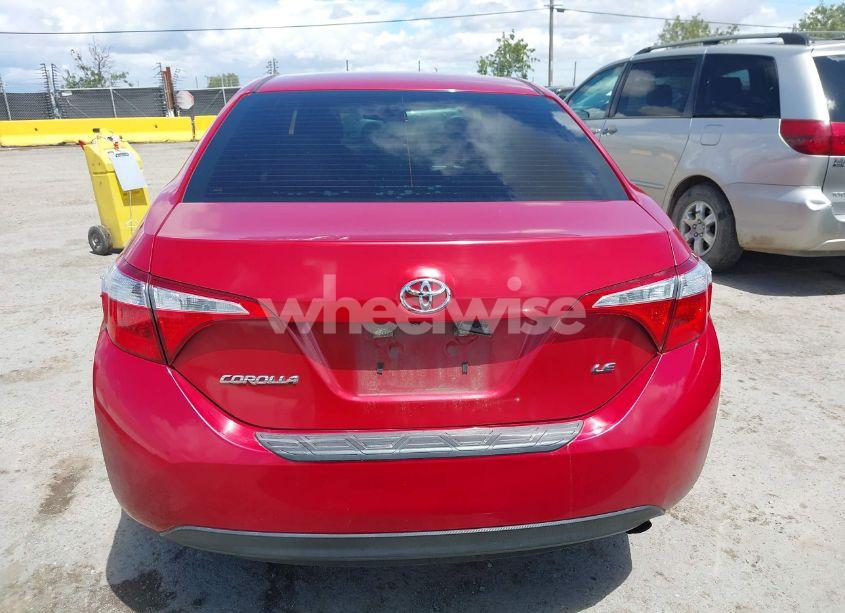 Photo 16 of 2016 Toyota Corolla LE (VIN 5YFBURHE0GP396254)