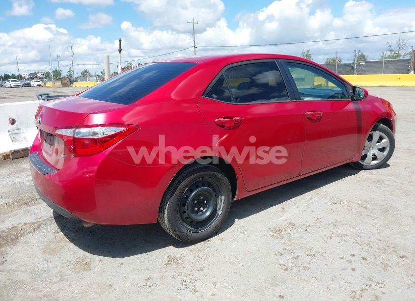 Photo 4 of 2016 Toyota Corolla LE (VIN 5YFBURHE0GP396254)