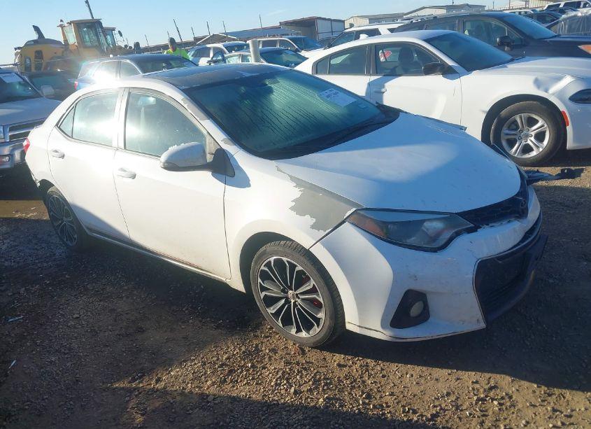 2016 Toyota Corolla S PLUS (VIN 5YFBURHE0GP408435) main photo