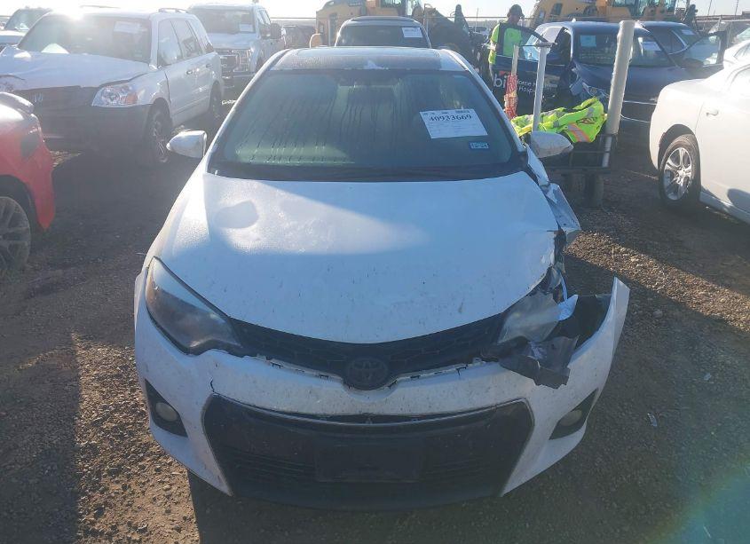 Photo 12 of 2016 Toyota Corolla S PLUS (VIN 5YFBURHE0GP408435)