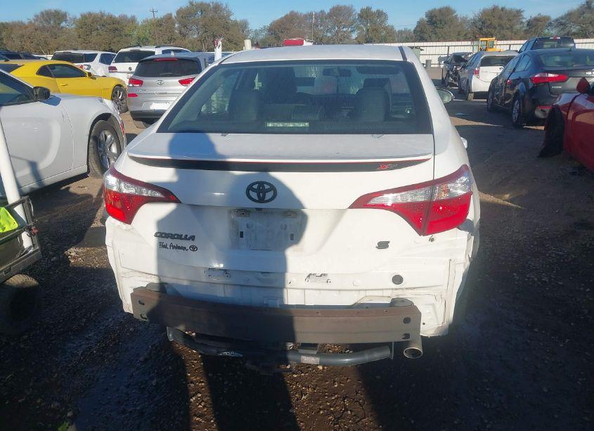 Photo 16 of 2016 Toyota Corolla S PLUS (VIN 5YFBURHE0GP408435)