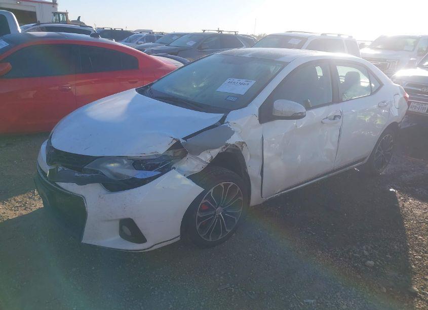 Photo 2 of 2016 Toyota Corolla S PLUS (VIN 5YFBURHE0GP408435)