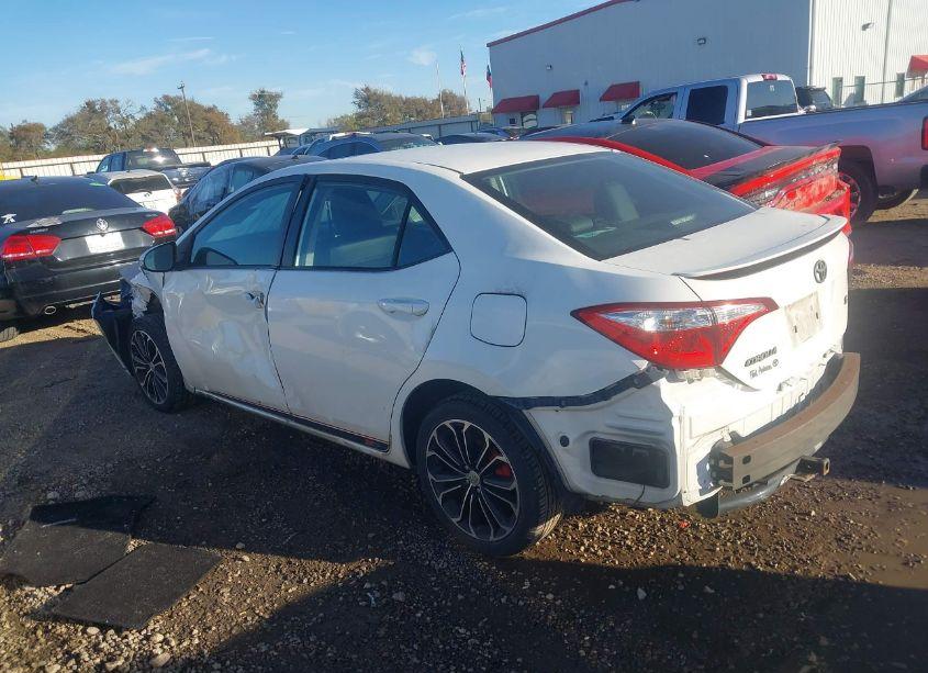 Photo 3 of 2016 Toyota Corolla S PLUS (VIN 5YFBURHE0GP408435)