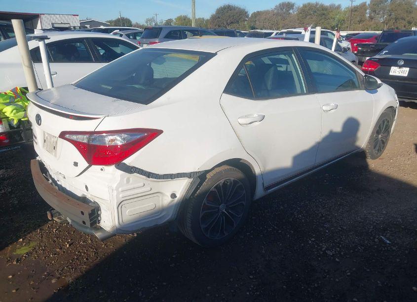 Photo 4 of 2016 Toyota Corolla S PLUS (VIN 5YFBURHE0GP408435)