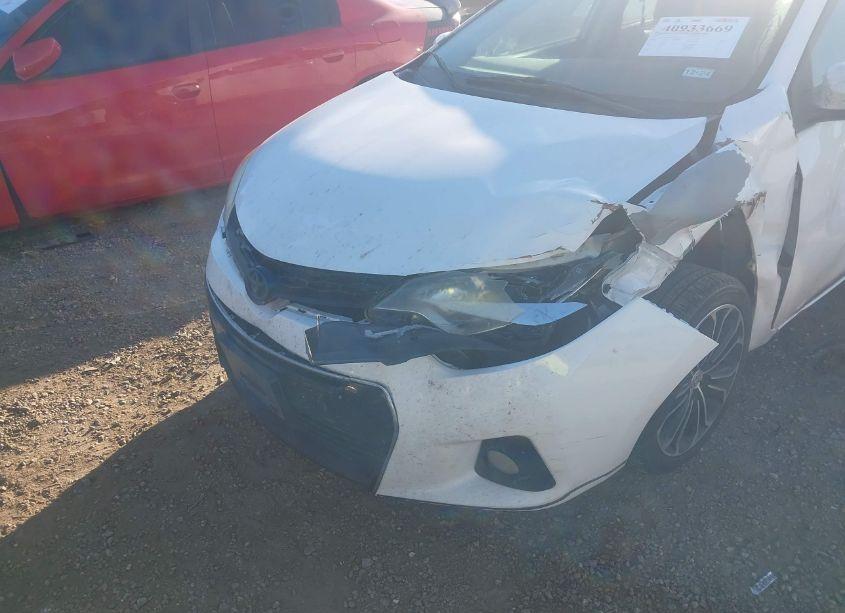 Photo 6 of 2016 Toyota Corolla S PLUS (VIN 5YFBURHE0GP408435)