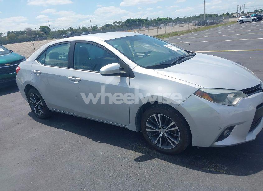 Photo 13 of 2016 Toyota Corolla LE PLUS (VIN 5YFBURHE0GP413912)