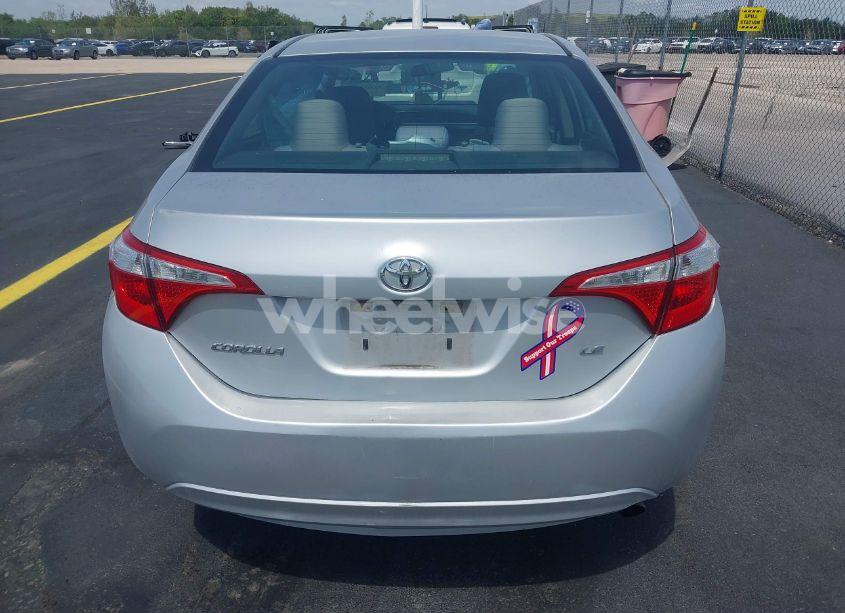 Photo 16 of 2016 Toyota Corolla LE PLUS (VIN 5YFBURHE0GP413912)