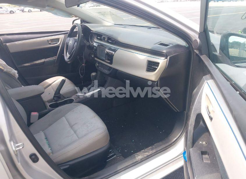 Photo 5 of 2016 Toyota Corolla LE PLUS (VIN 5YFBURHE0GP413912)