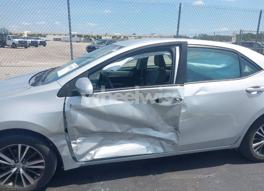 Photo 6 of 2016 Toyota Corolla LE PLUS (VIN 5YFBURHE0GP413912)