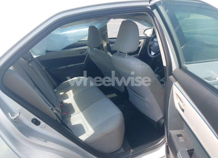 Photo 8 of 2016 Toyota Corolla LE PLUS (VIN 5YFBURHE0GP413912)