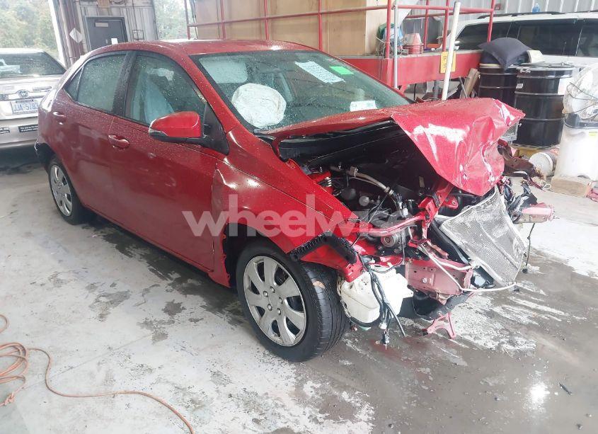 2016 Toyota Corolla S (VIN 5YFBURHE0GP417376) main photo