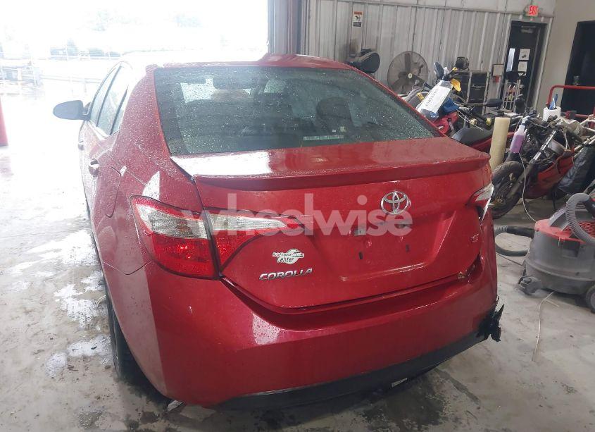 Photo 16 of 2016 Toyota Corolla S (VIN 5YFBURHE0GP417376)