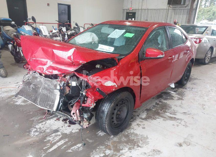 Photo 2 of 2016 Toyota Corolla S (VIN 5YFBURHE0GP417376)