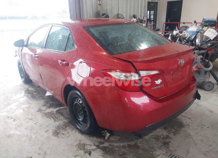 Photo 3 of 2016 Toyota Corolla S (VIN 5YFBURHE0GP417376)