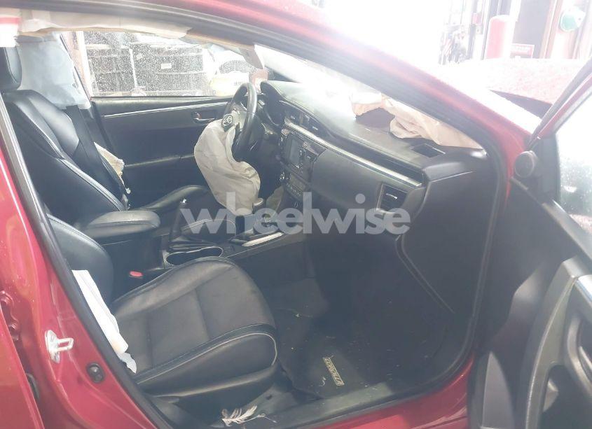 Photo 5 of 2016 Toyota Corolla S (VIN 5YFBURHE0GP417376)