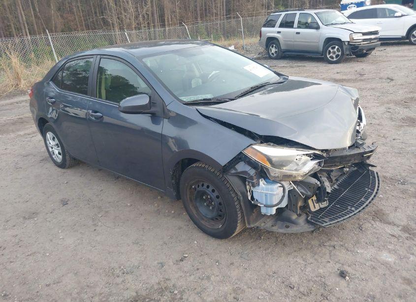 2016 Toyota Corolla L (VIN 5YFBURHE0GP461233) main photo